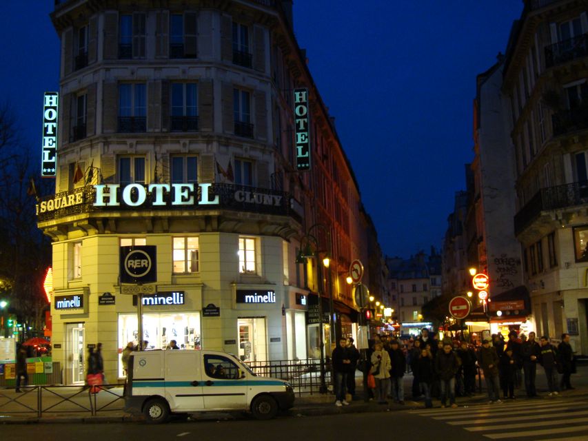 Hotel Cluny Paris
