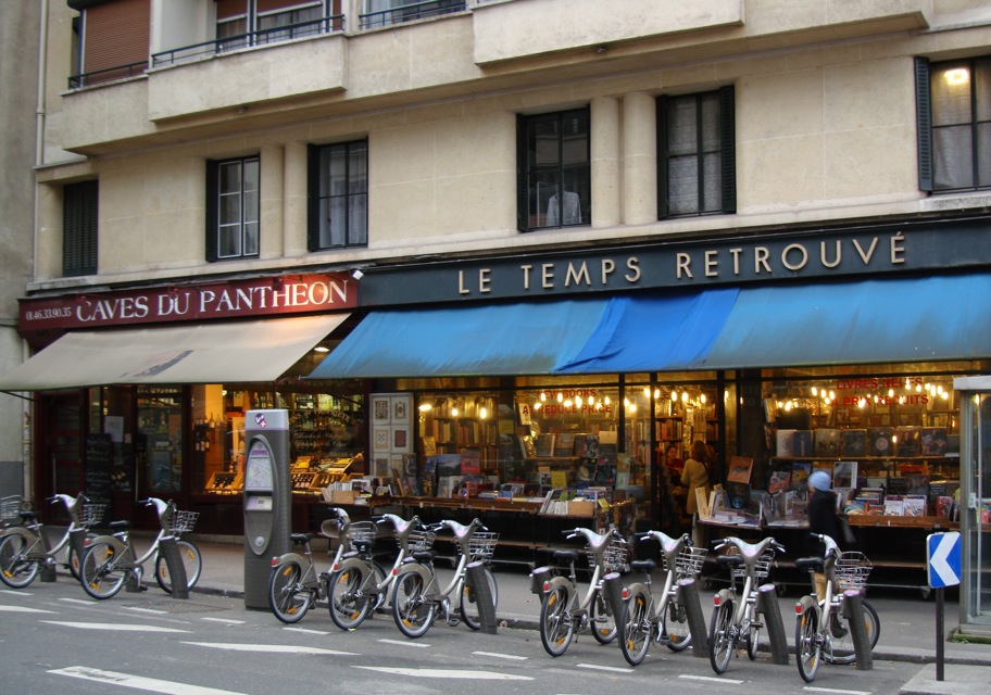 Paris Cafes near the Sorbonne