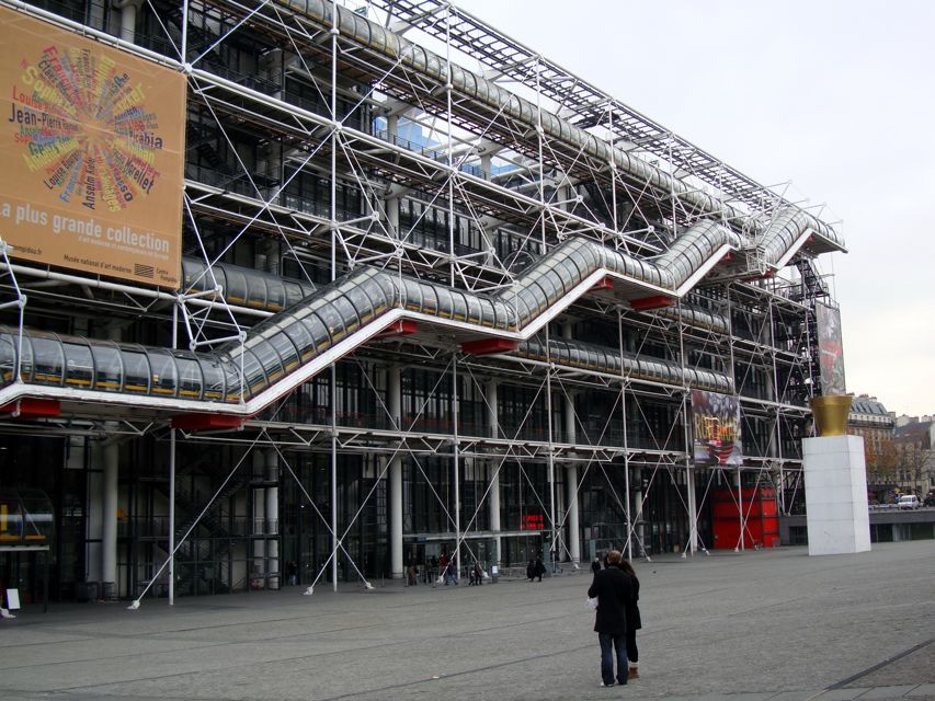 Pompidou Museum, Paris