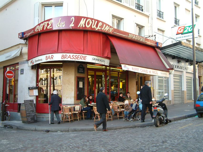 Le Deux Moulins (Amelia's Cafe) Paris