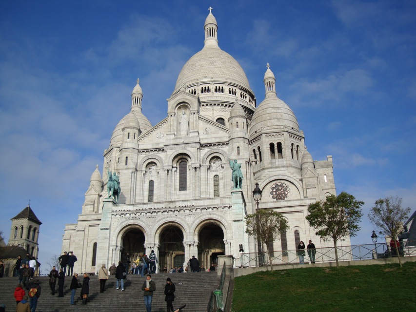 Basilica of Sacre-Coeur, Montmartre, Paris