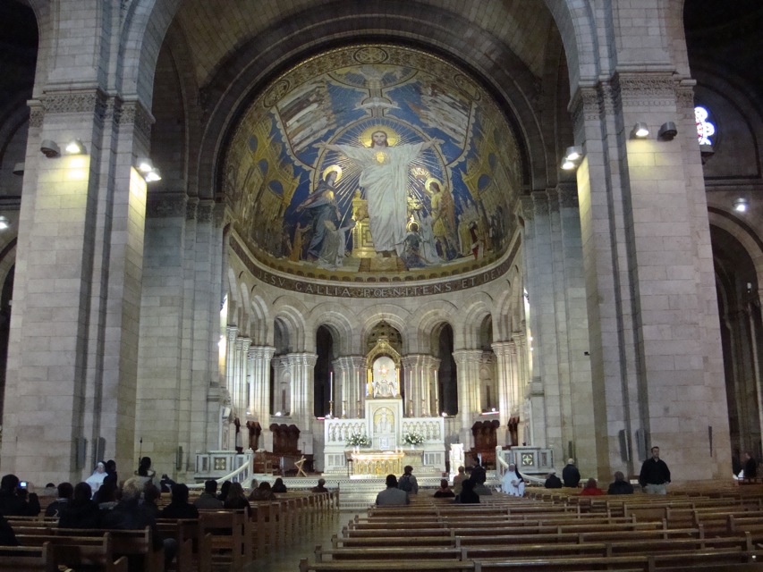  Basilica Sacre-Coeur, Montmartre, Paris