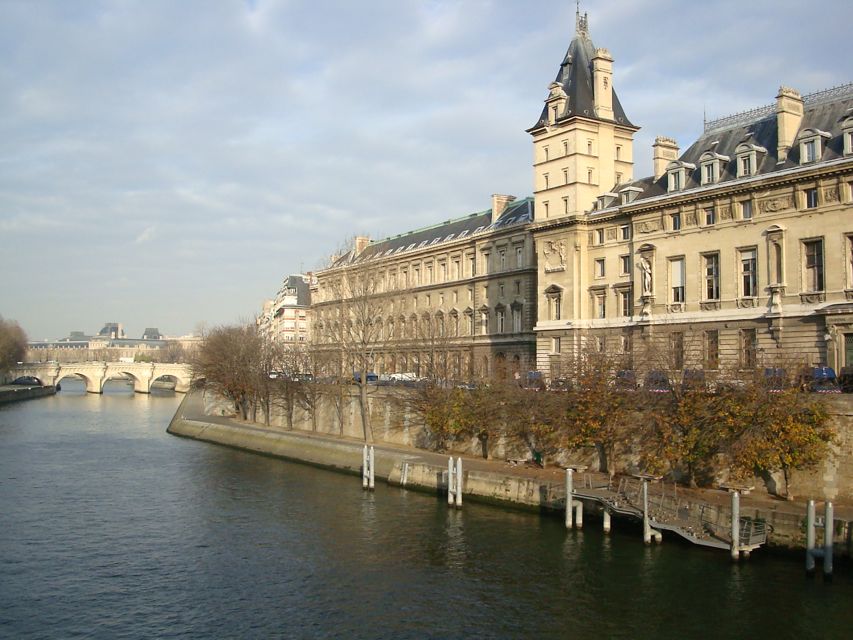 Paris, the river Seine looking downstream