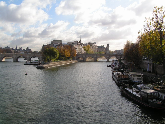 Paris:The Seine
