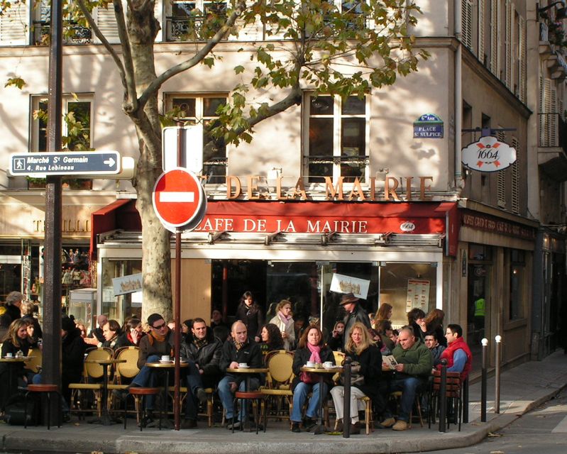 Cafe Mairie, Saint Sulpice, Paris