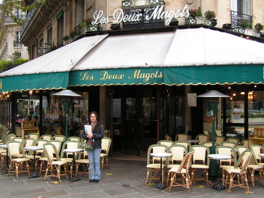 Les Deux Magots, Paris, France