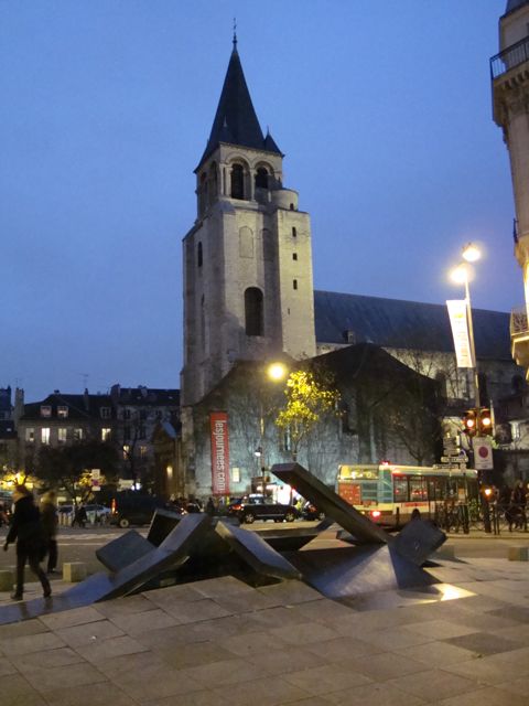 Church of Saint Germain des Pres