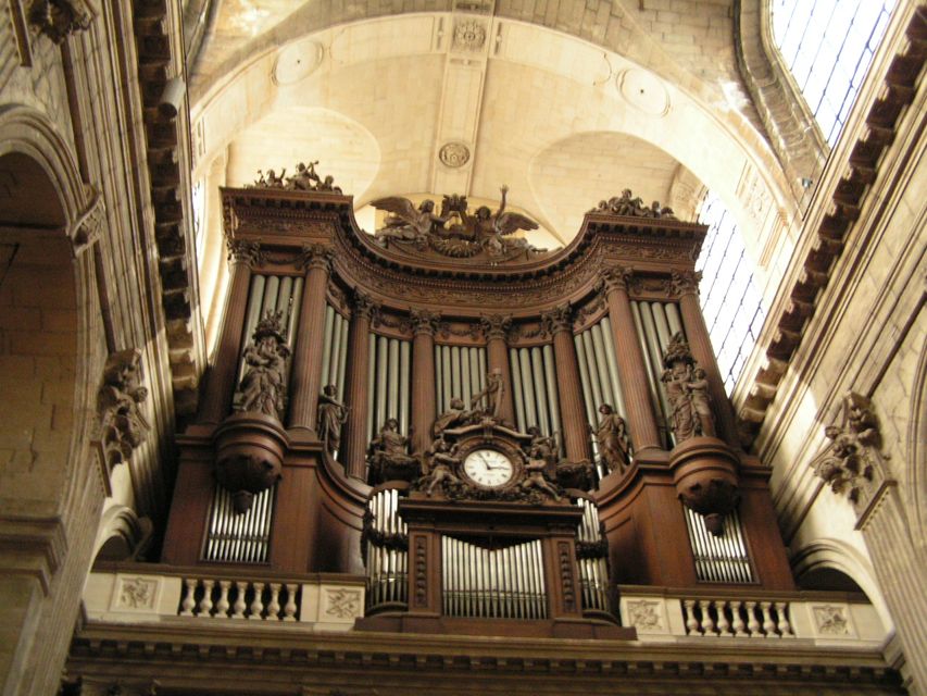 Saint Sulpice Organ, Paris