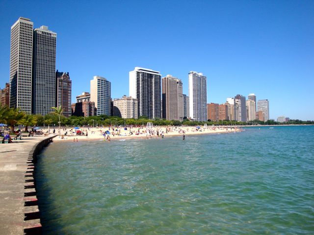 Oak Street Beach, Chicago