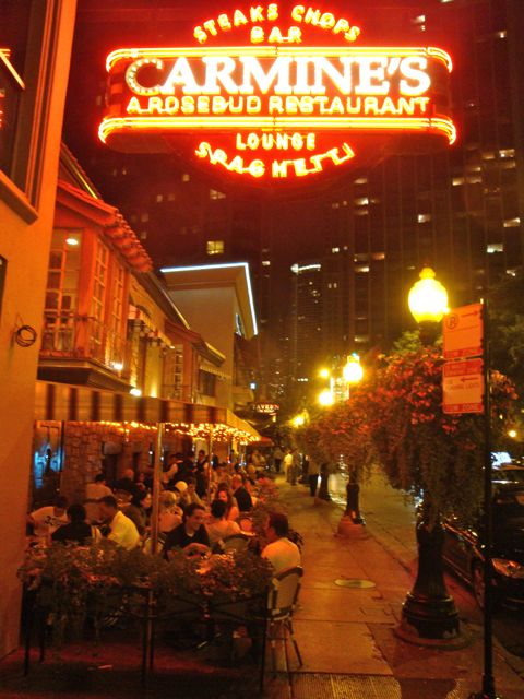 Carmine's Restaurant, Chicago