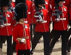 Trooping the Colour, London England