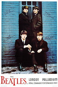 Beatles at the London Palladium