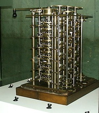 The Difference Engine by Charles Babbage
