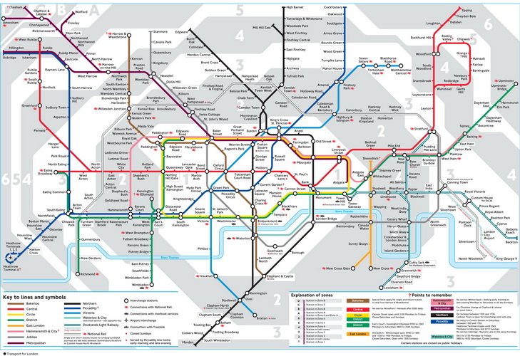 London Underground Tube