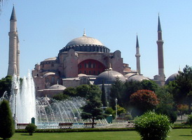 Agia Sophia, Istanbul, Turkey