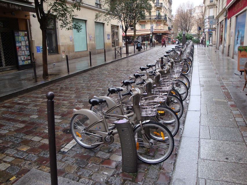 Paris Bicycle rentals program