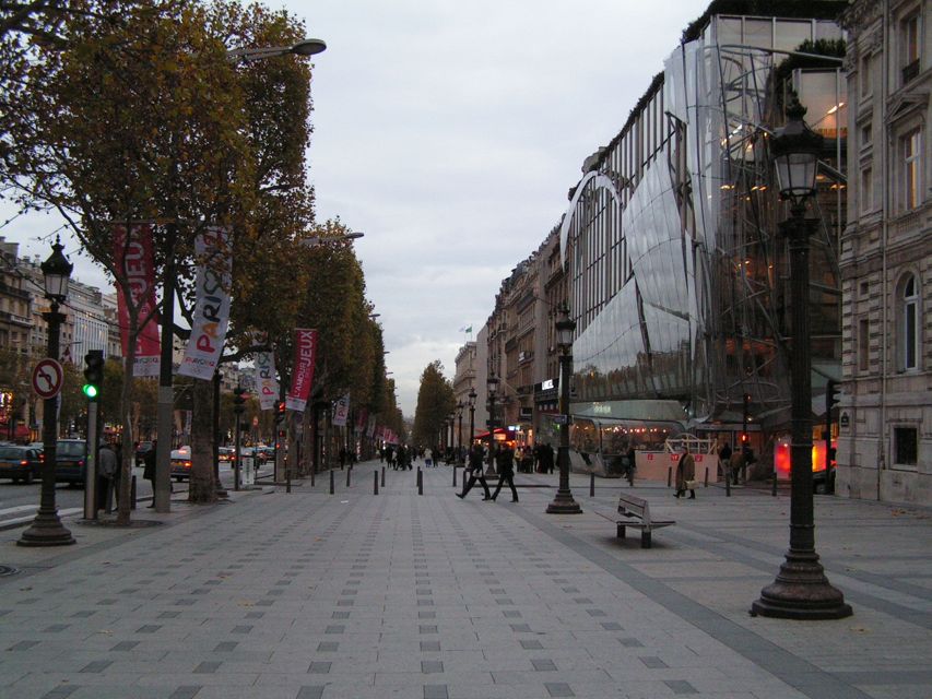 Champs Elysees, Paris