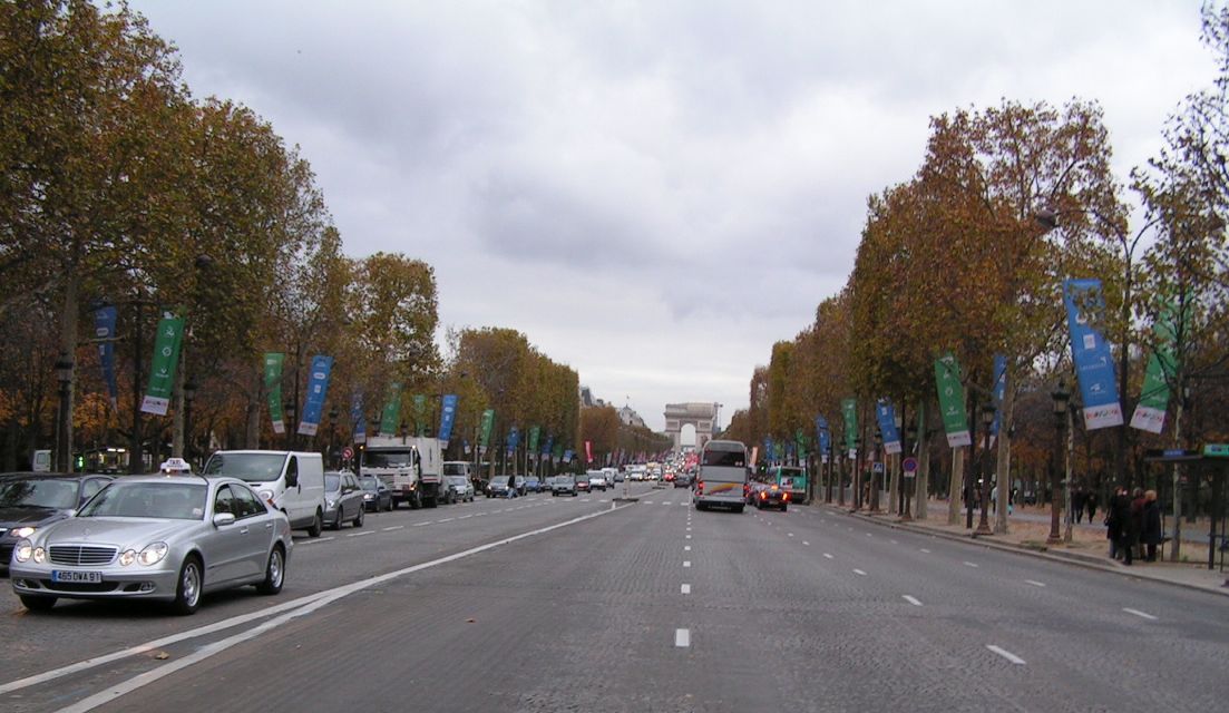Champs-Elyses, Paris