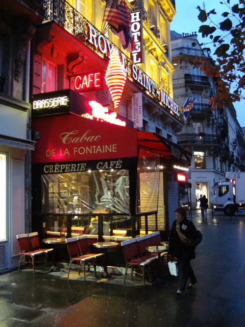 Brasserie Tabac, Paris