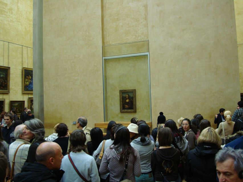 Mona Lisa, Louvre, Paris