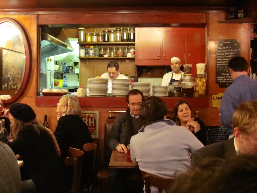 Bistro Henri, Paris, France