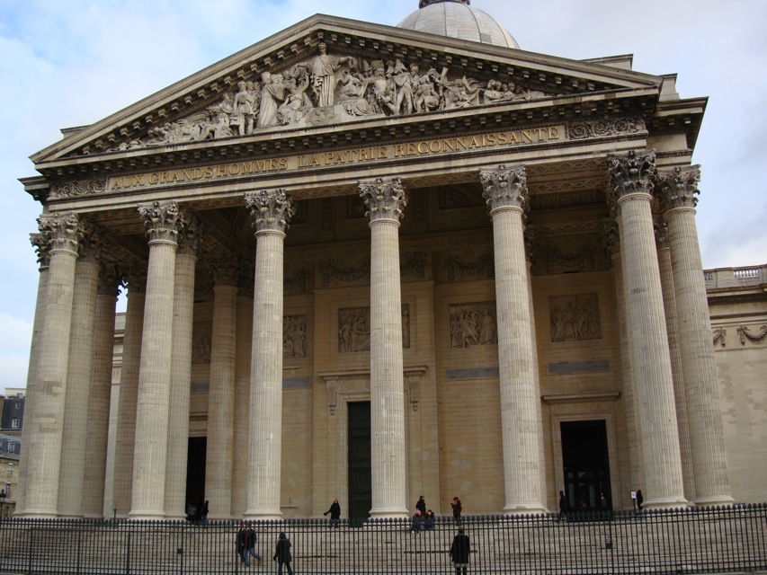 Pantheon, Paris