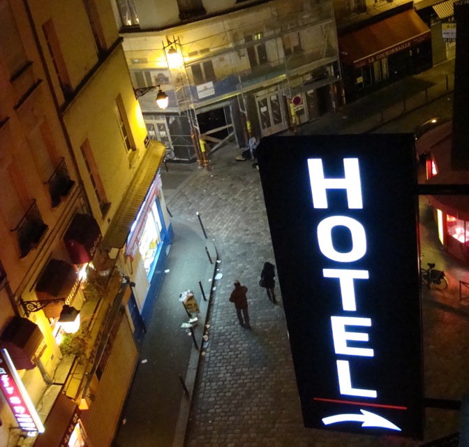 Paris hotel