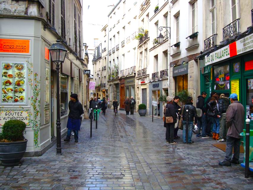 Le Marais, Paris