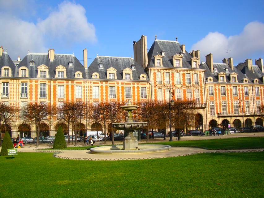 Place des Voges, Paris