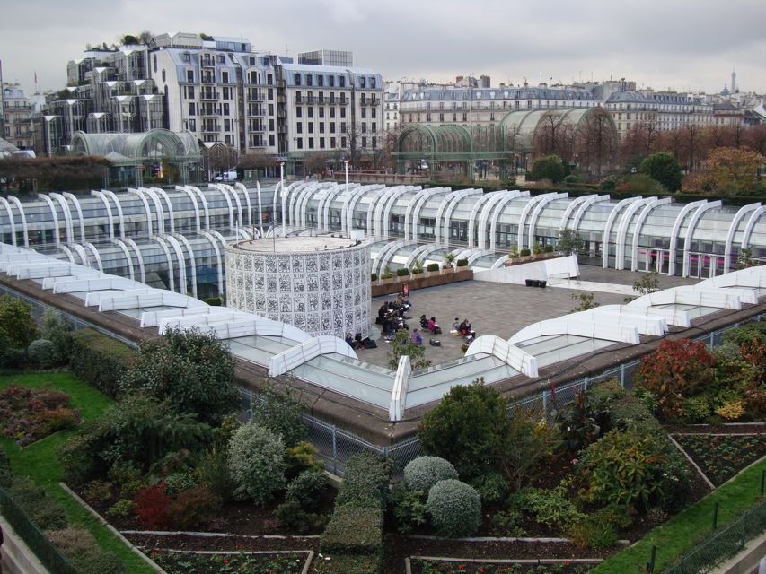 Les Halles, Paris, France