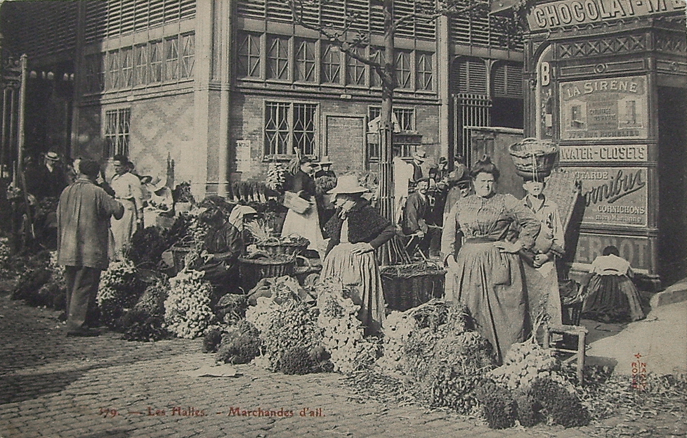 Les Halles, Paris