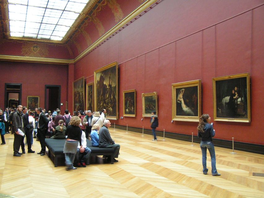 Louvre Museum, Paris