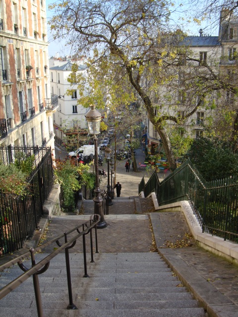 Montmartre, Paris