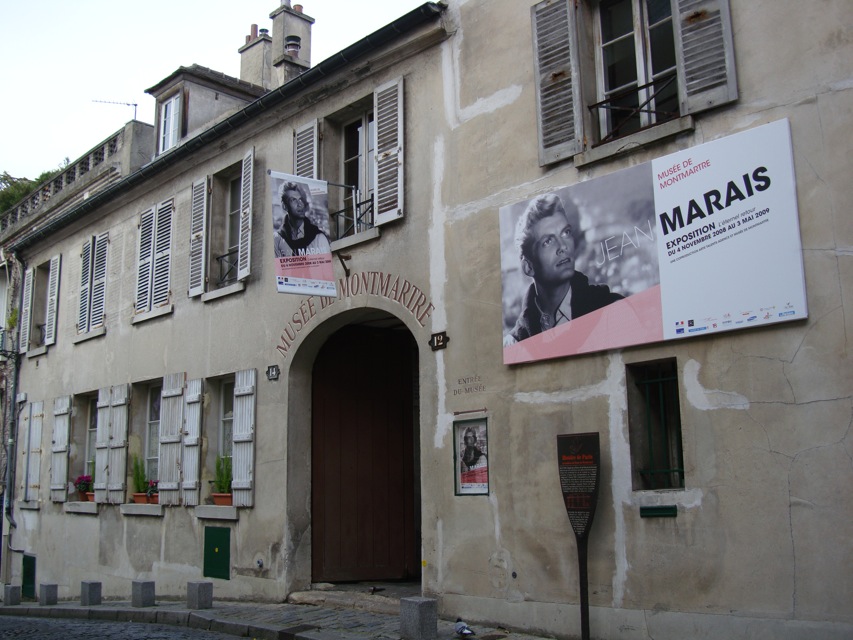 Musee de Montmartre, Paris