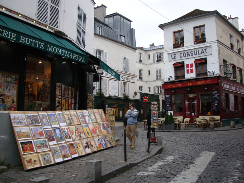 Montmartre, Paris