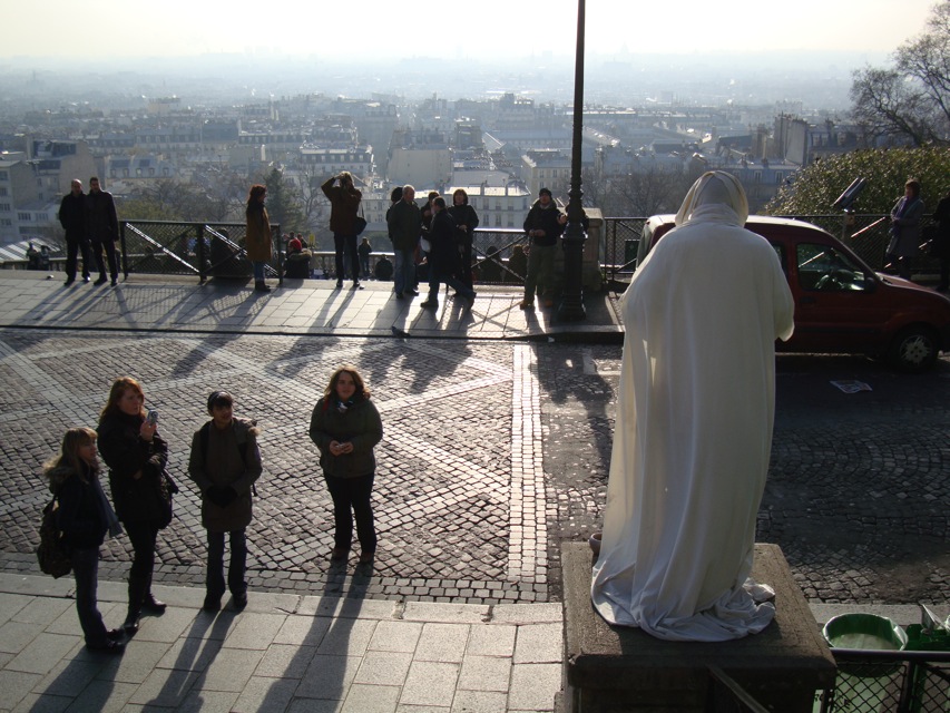 Paris Montmartre view