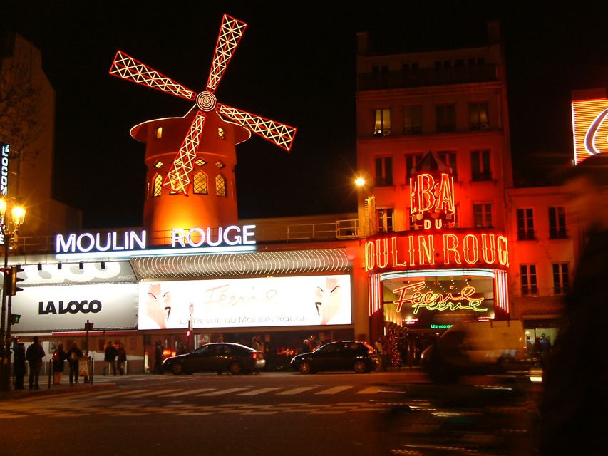 Moulin Rouge, Paris