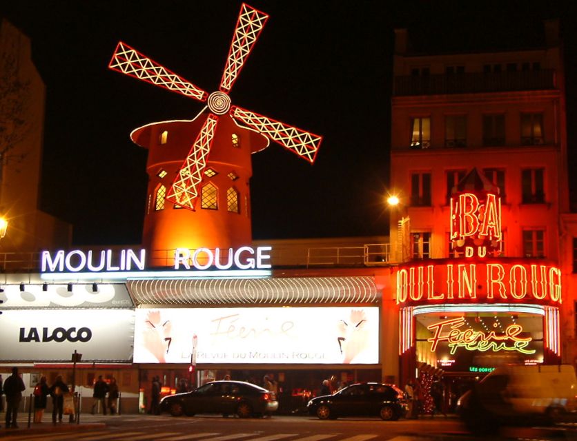 Moulin Rouge, Paris