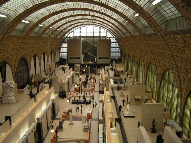 Orsay Museum, Paris, France