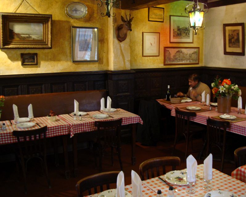 Restaurant in Montmartre Paris