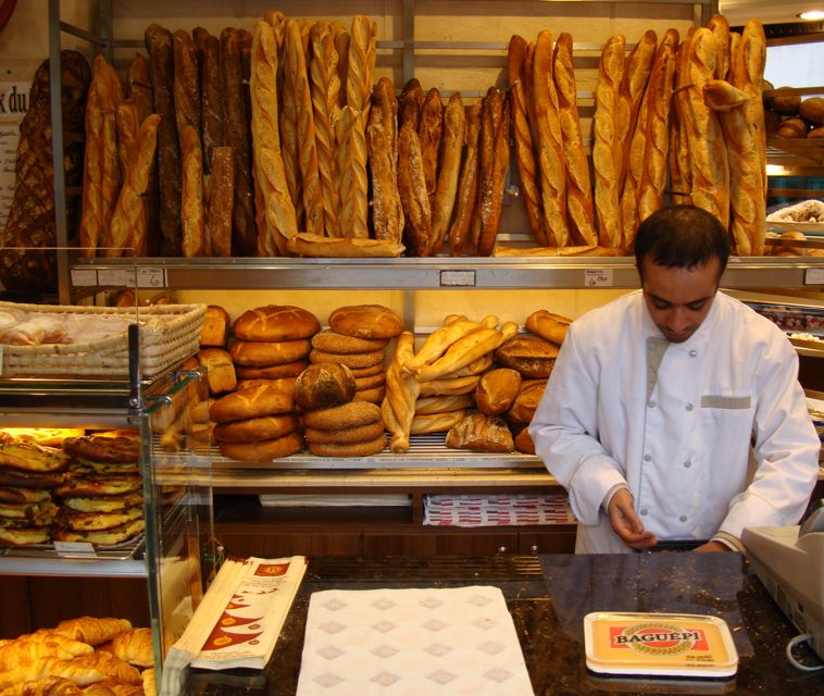 Paris
bread shop