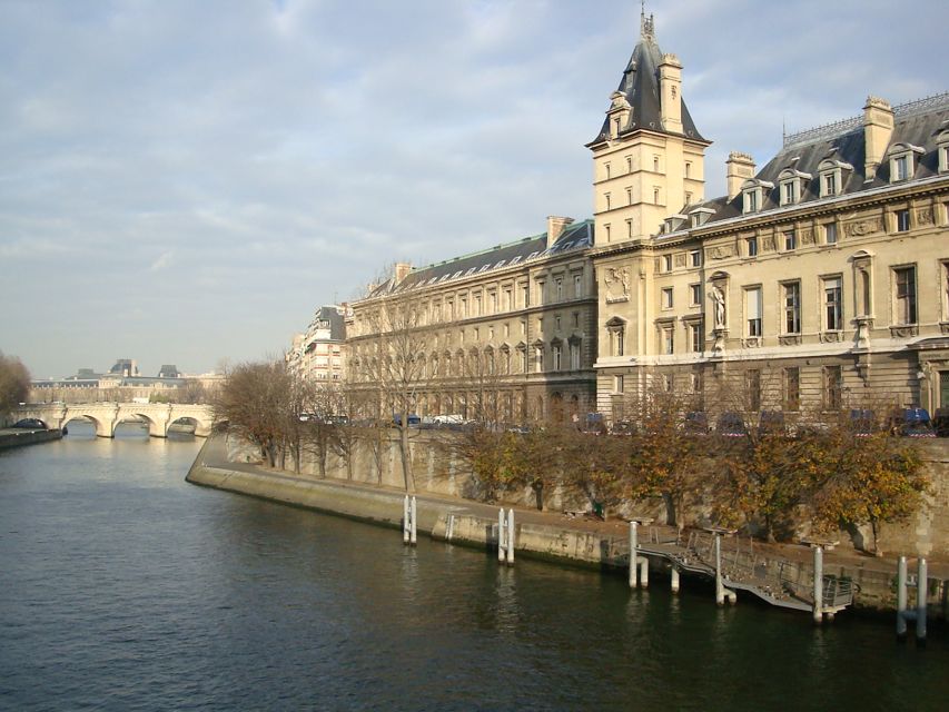 Paris, the river Seine looking downstream