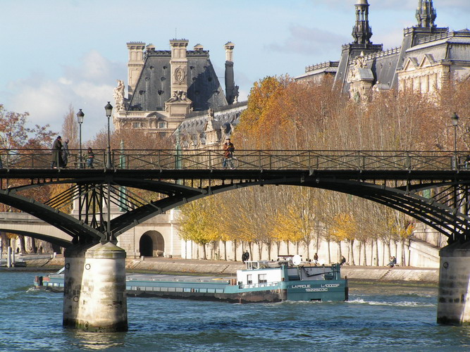 Pont des Arts, Paris