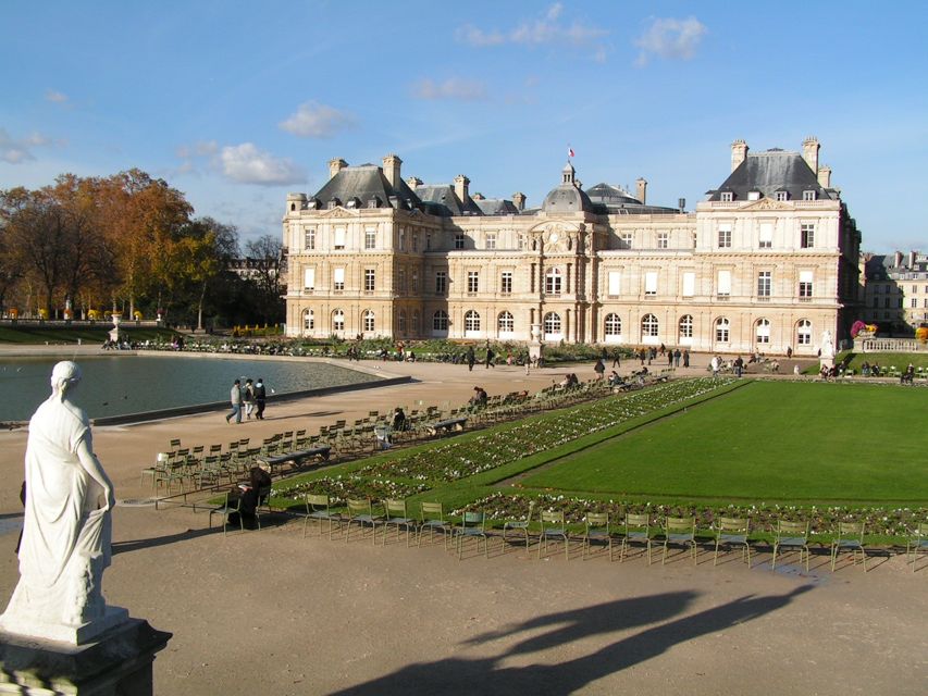 Luxembourg Gardens, Paris