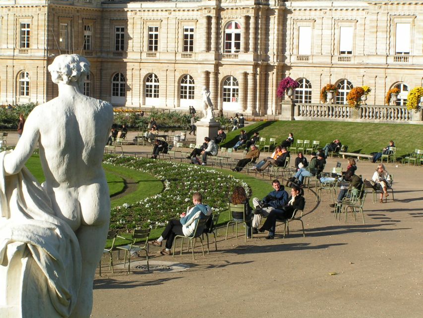 Luxembourg Gardens, Paris