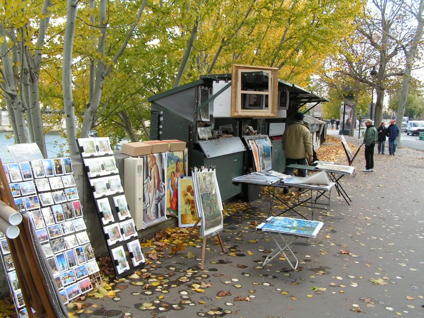 The Seine, postcards and prints for sale