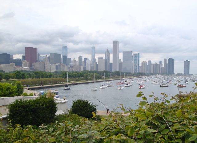 Grant and Millenium Park, Chicago