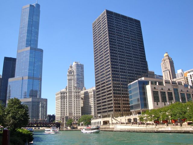 Chicago River Walk