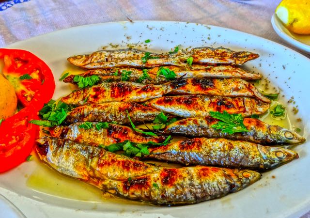 Greek sardines
