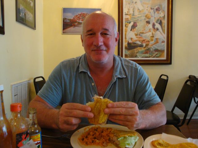 steak Jibarito,  Borinquen, Chicago